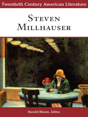 cover image of Steven Millhauser